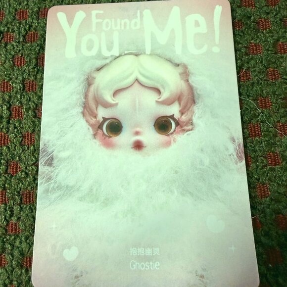 SKULLPANDA - GHOSTIE - You Found Me Series - OPEN BOX - POP MART - Picture 5 of 11